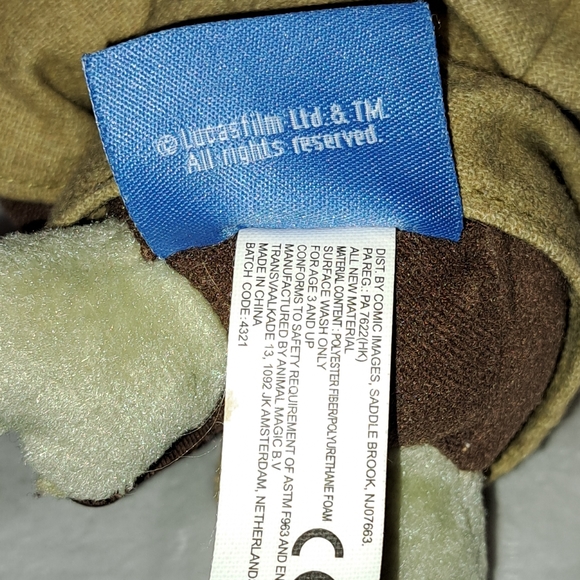 Yoda / baby Yoda plush / Toy - Picture 9 of 10